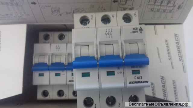 Автоматические выключатели, диф