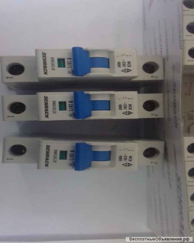 Автоматические выключатели, диф