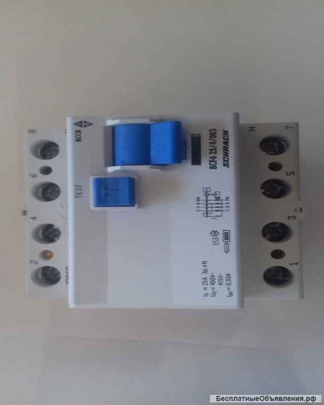 Автоматические выключатели, диф