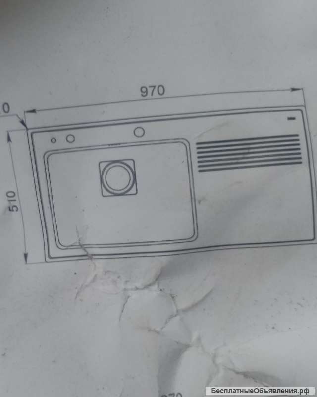 Раковина встраиваемая