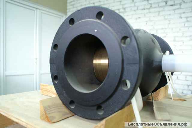 3-ходовый фланцевый клапан Siemens