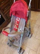 Прогулочная детская коляска