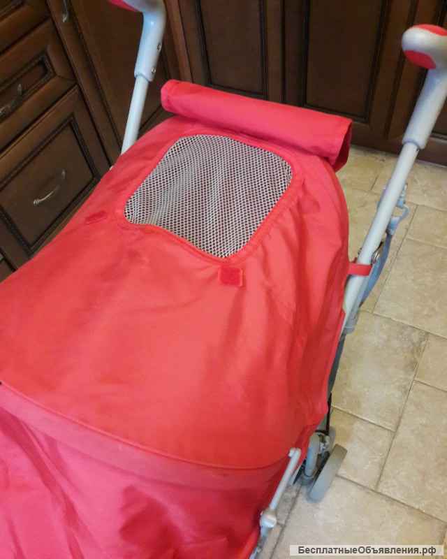 Прогулочная детская коляска