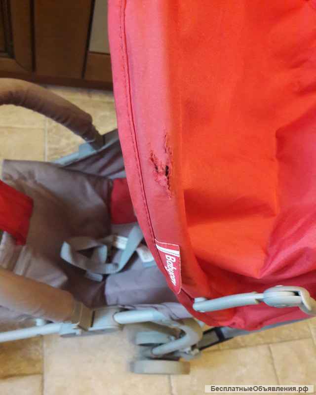 Прогулочная детская коляска