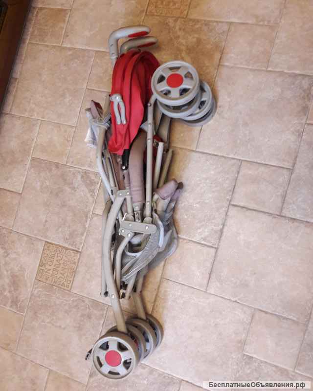 Прогулочная детская коляска