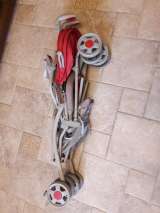 Прогулочная детская коляска