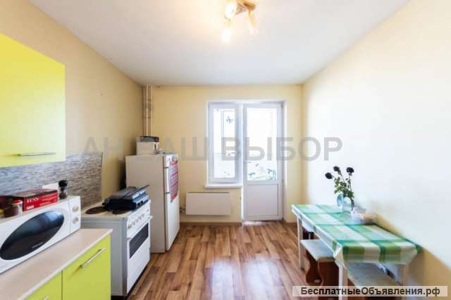 1к квартира в Тюмени, ул. Николая Зелинского, 23