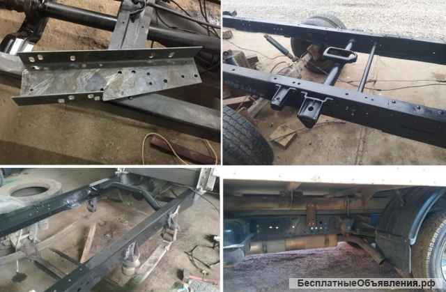 Восстановление и ремонт кабин коммерческого автотранспорта