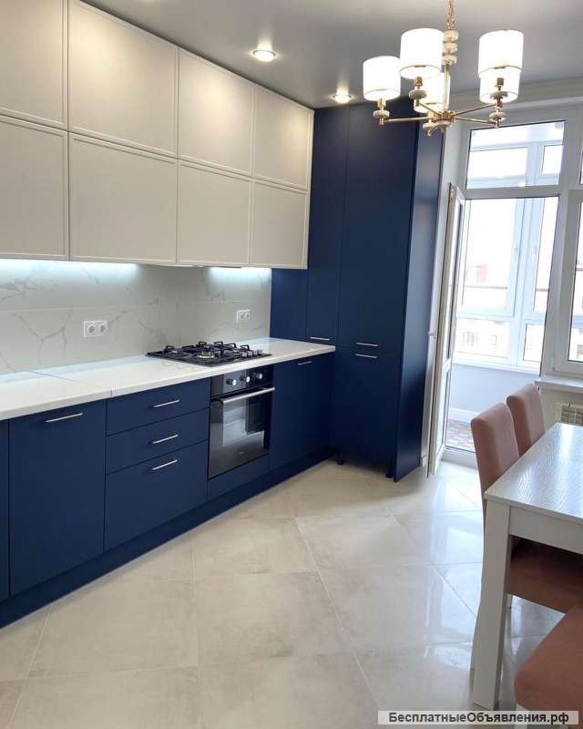 2-комнатная ЖК Российский