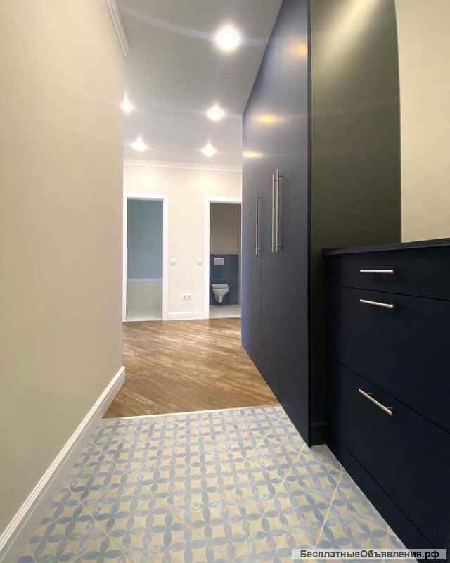 2-комнатная ЖК Российский