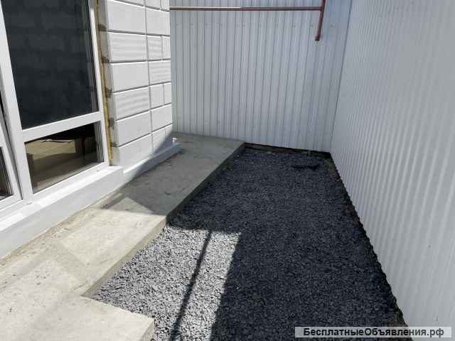 Новая квартира-студия в Пролетарском районе