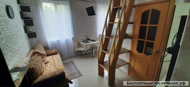 Квартира-студия, 19 м², 1/14 эт. сдаётся Хоста