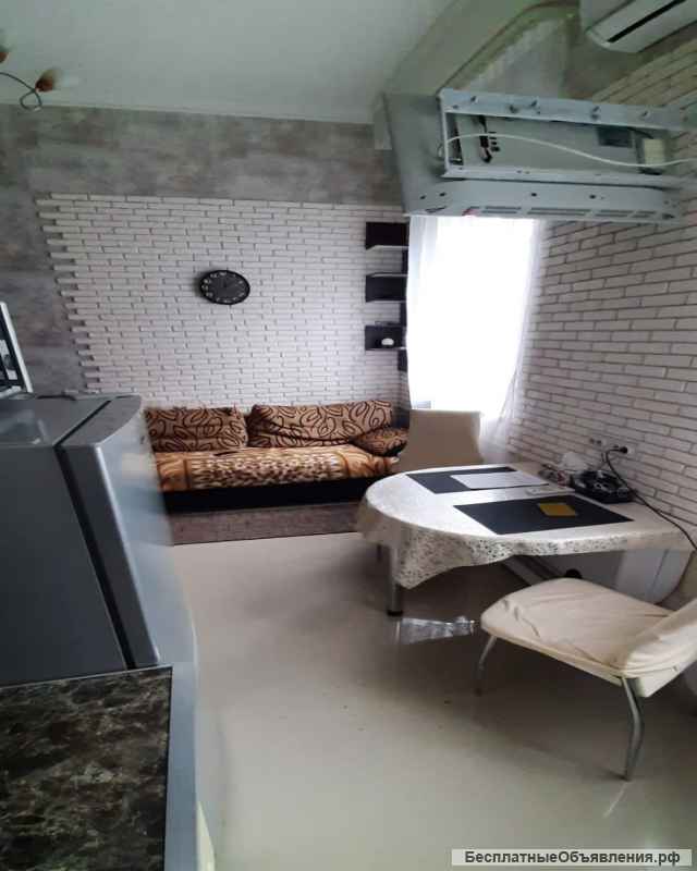 Квартира-студия, 19 м², 1/14 эт. сдаётся Хоста