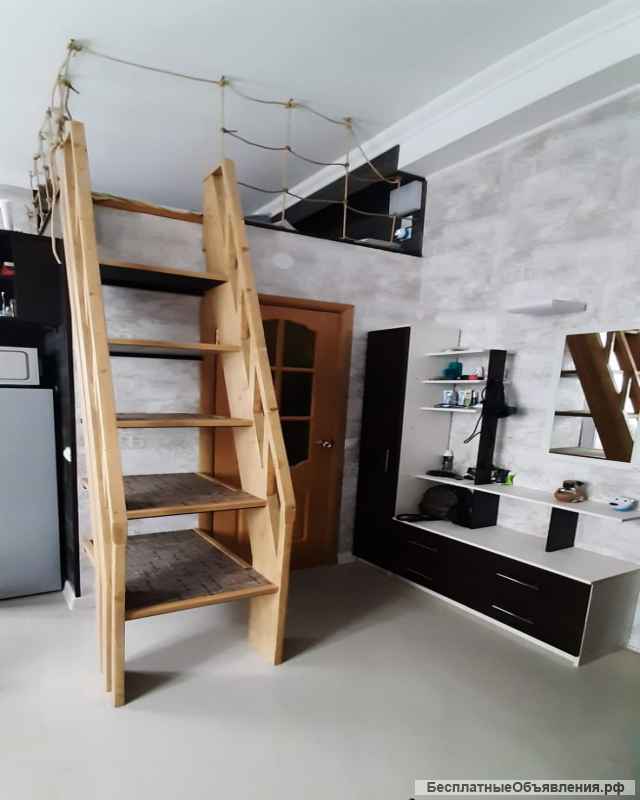 Квартира-студия, 19 м², 1/14 эт. сдаётся Хоста