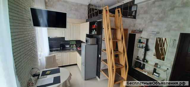 Квартира-студия, 19 м², 1/14 эт. сдаётся Хоста