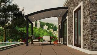 Пергола изогнутая