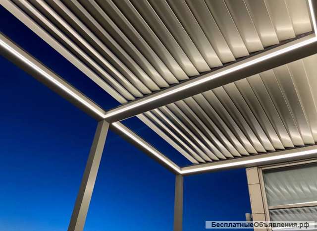 Биоклиматическая пергола