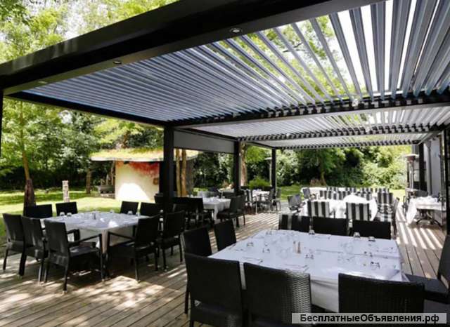 Биоклиматическая пергола