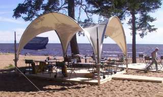 Арочный шатёр EVENT 12/3,5