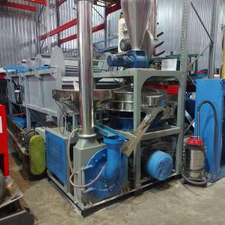 Дисковая мельница