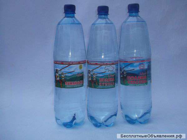 Вода минеральная "Лужанська Поляна Купель Поляна Квасова"