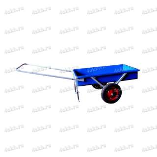 Телега универсальная грузоподъемностью 300 кг на пневмоколесах