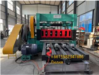 Просечно-высечной пресс для производства сеток