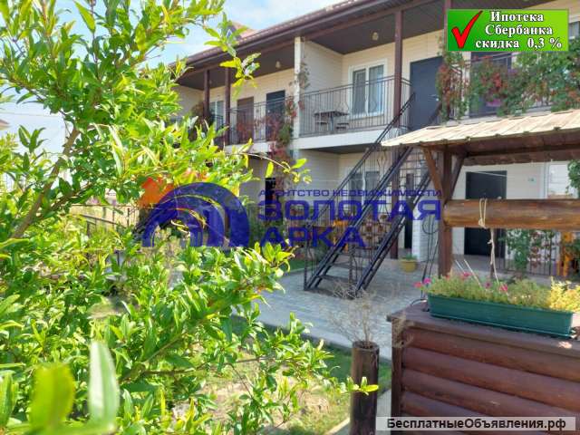 Действующий гостиничный комплекс в посёлке За Родину