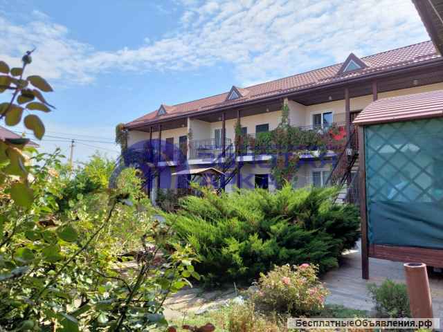 Действующий гостиничный комплекс в посёлке За Родину