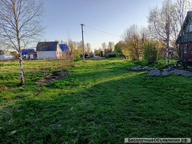 Земельный участок 10 соток
