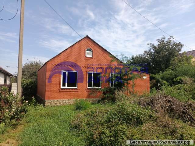 4 комнатный коттедж в Комсомольском районе города Темрюка