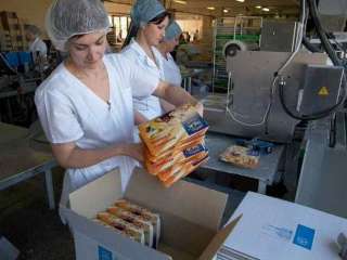 Упаковщик в Москве вахта 15/30/45/60