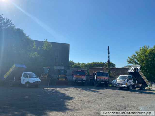 Доставка сыпучих материалов