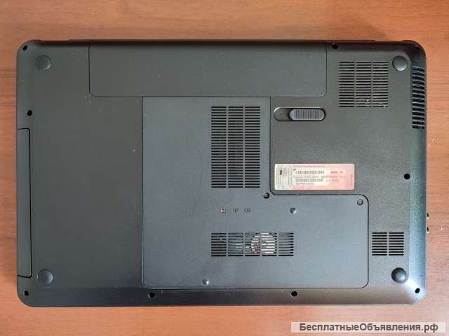 Ноутбук HP g6 для работы и учёбы