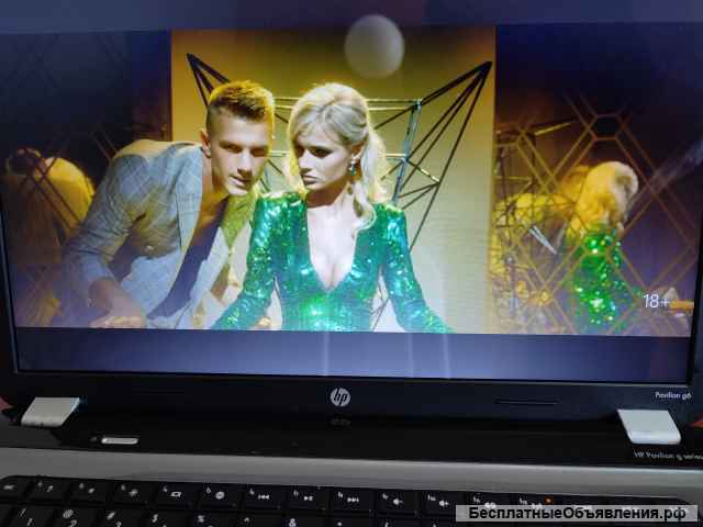 Ноутбук HP g6 для работы и учёбы