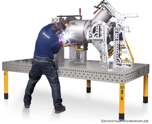 Универсальные сварочные столы 3D
