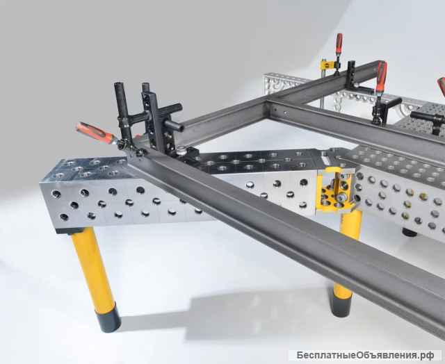 Универсальные сварочные столы 3D