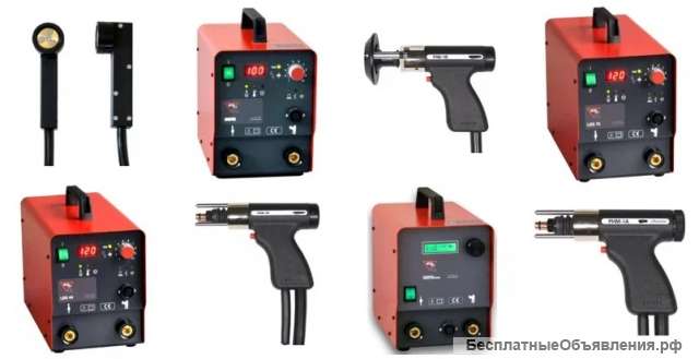 Приварка крепежа