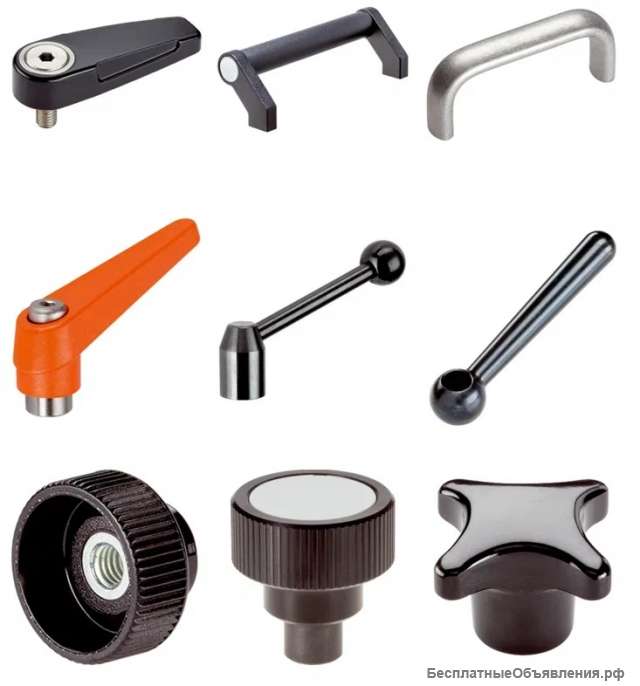 Промышленная фурнитура