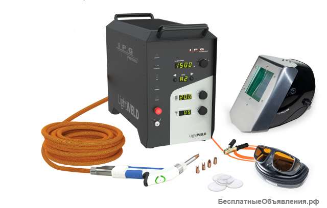 Ручная лазерная сварка