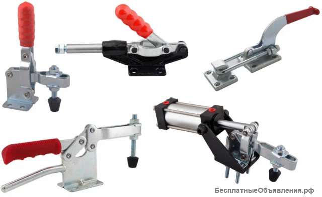 Механические зажимы (в ассортименте)