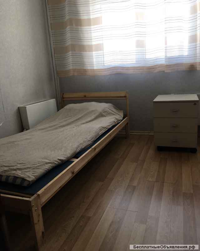 Койко-место в 2к квартире