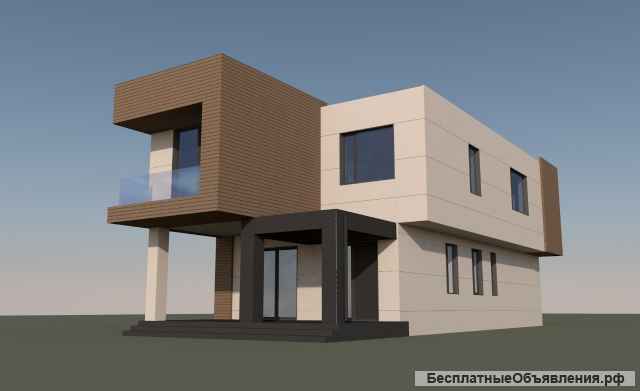 Дом под ключ в центре Батайска