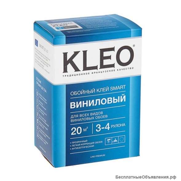 Клей для обоев Kleo Smart 7-9 250гр