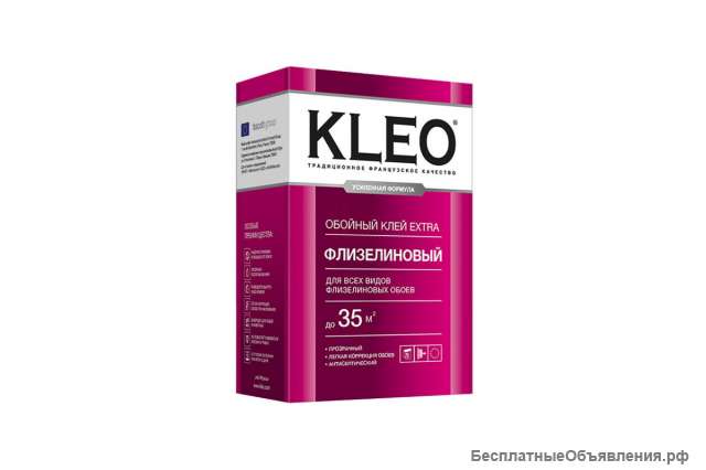 Клей для обоев Kleo Extra 35 250гр