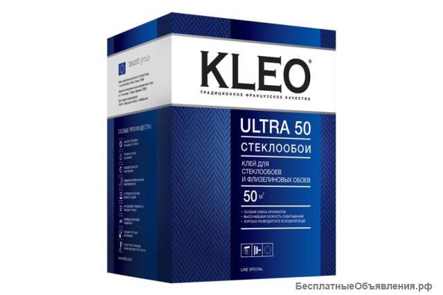Клей для стеклообоев Kleo Ultra 500гр