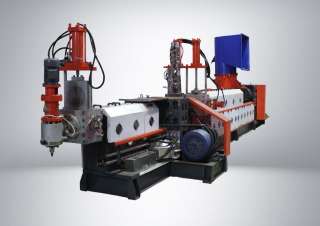 Станок для производства гранул с компактором