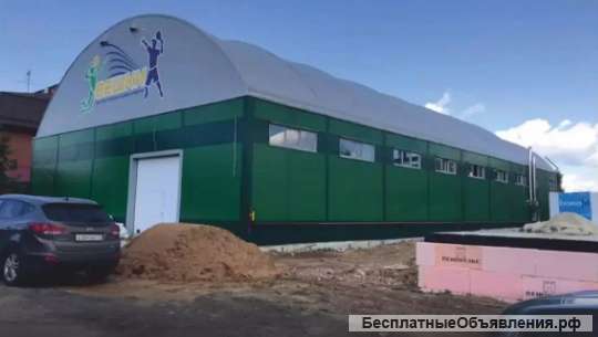 Быстровозводимый ангар
