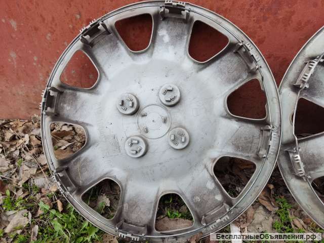 Колпаки колесные R16 Peugeot