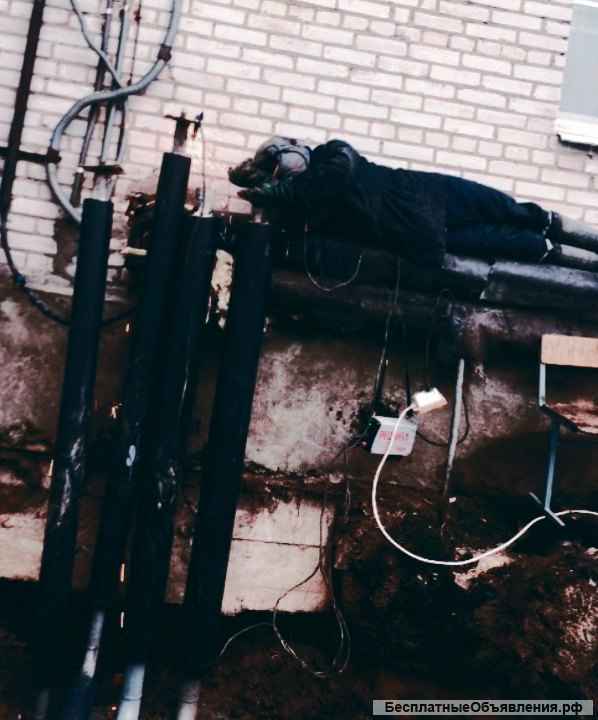 Сварщик РДСварки, сварочные работы с выездом спб и ло